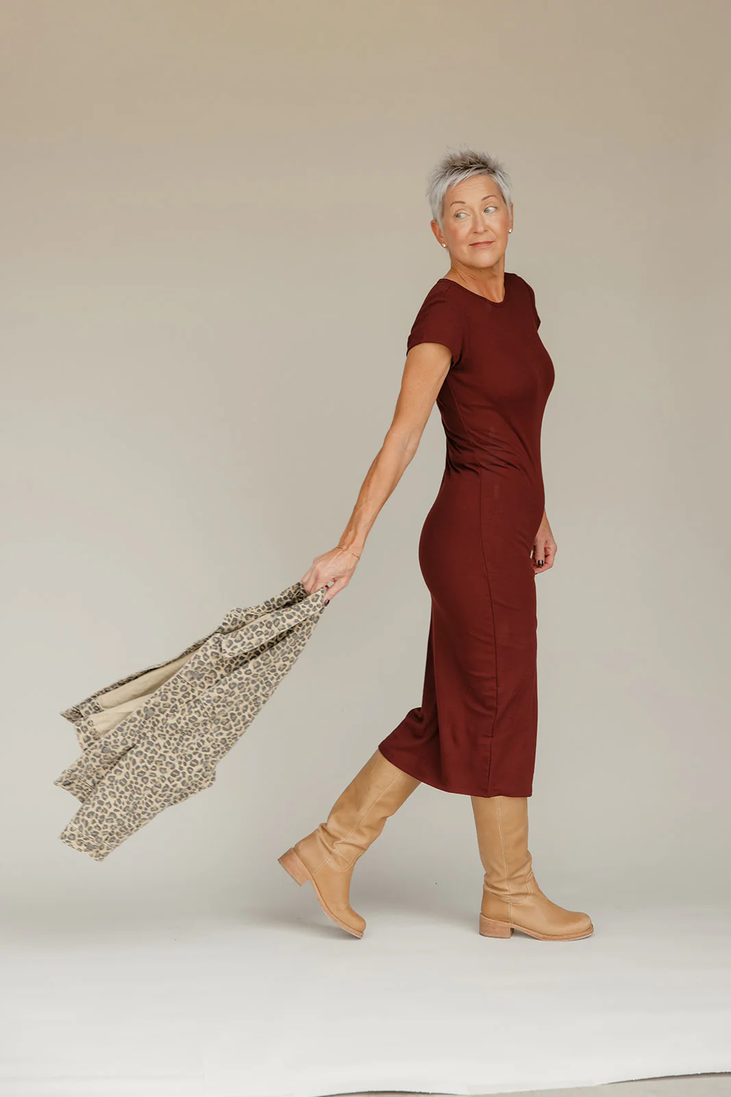 The Vinyard Fitted Dress - Image 5