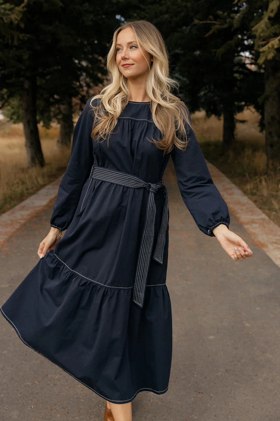 The Voyage Midi Dress - Image 3