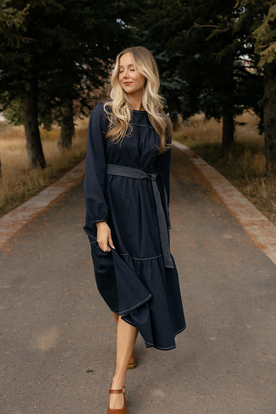 The Voyage Midi Dress - Image 4