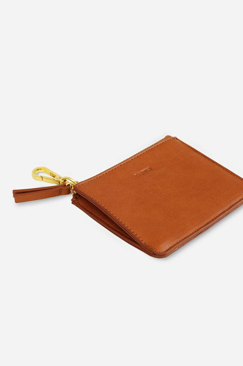 The Wallet Pouch - Brown - Image 2