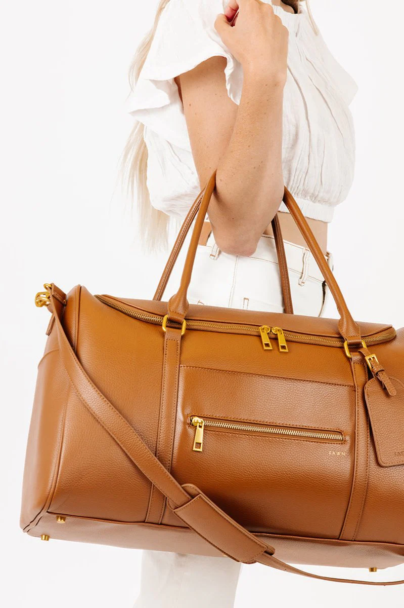 The Weekender - Brown