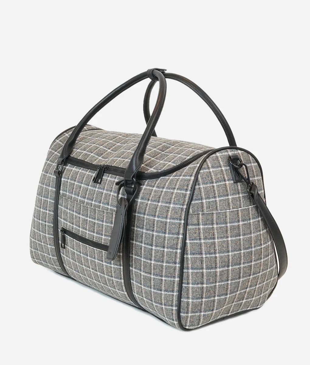 The Weekender - Plaid Tweed - Image 4