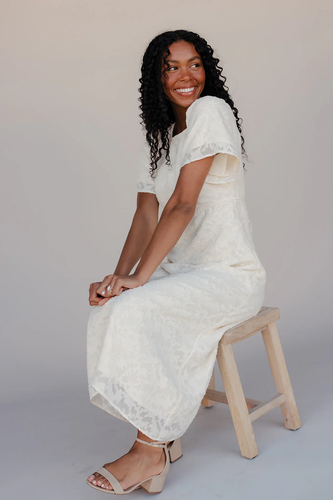 The Windsor Lace Dress - Image 8