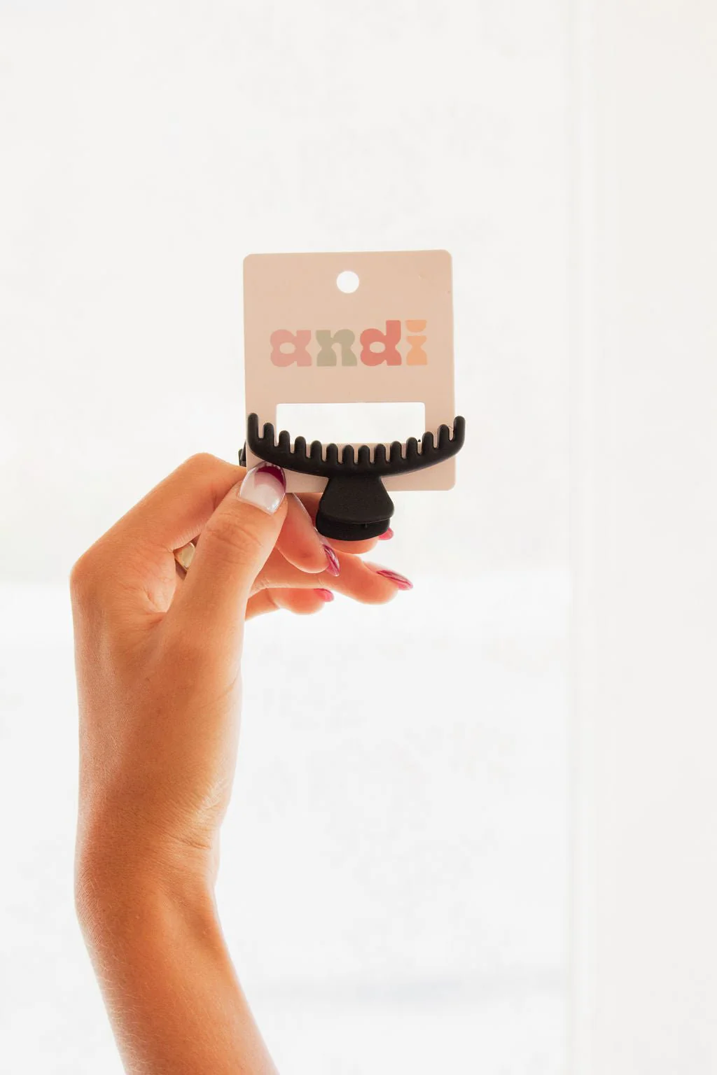 Thin Hair French Twist Claw Clip - Image 10