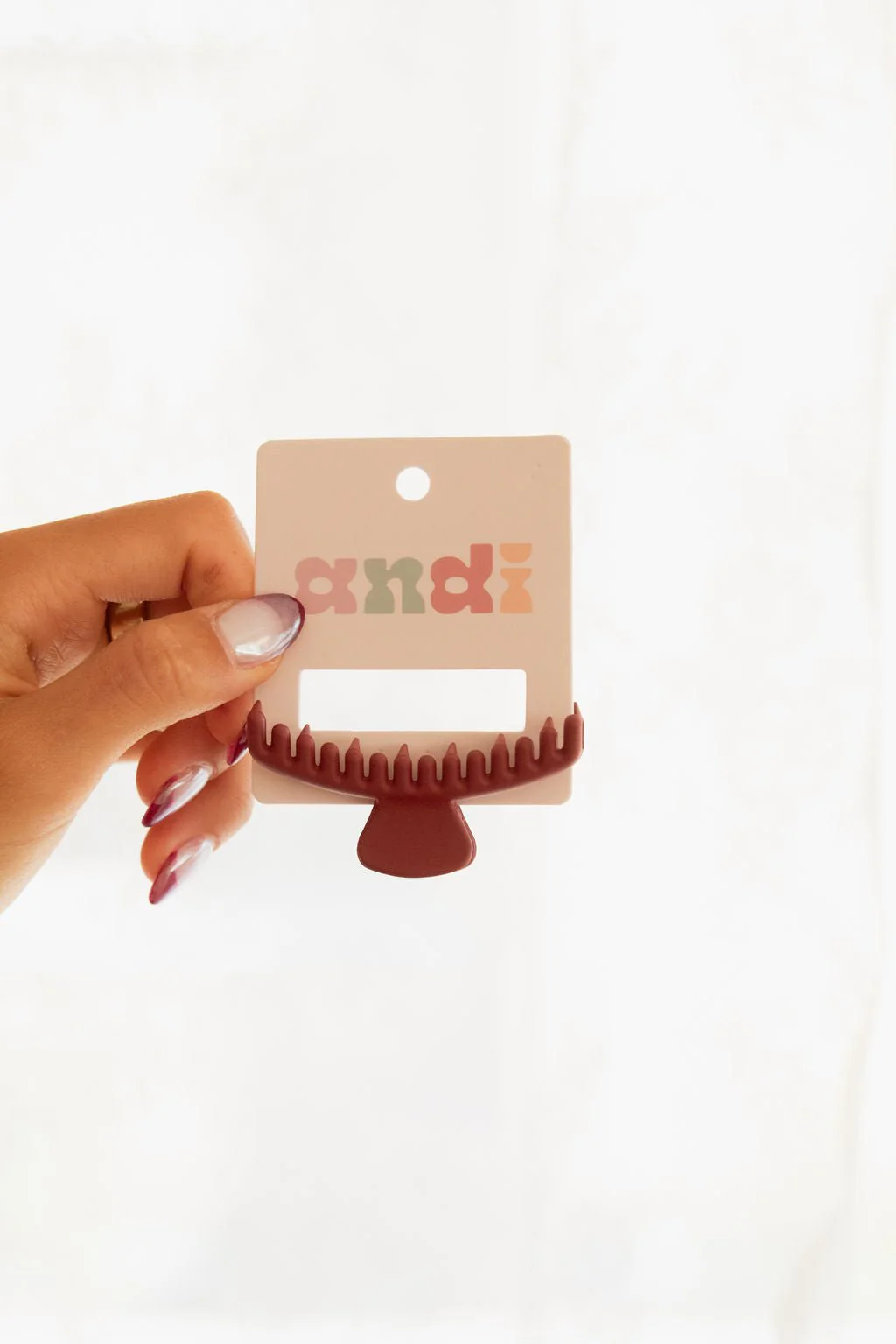 Thin Hair French Twist Claw Clip - Image 13