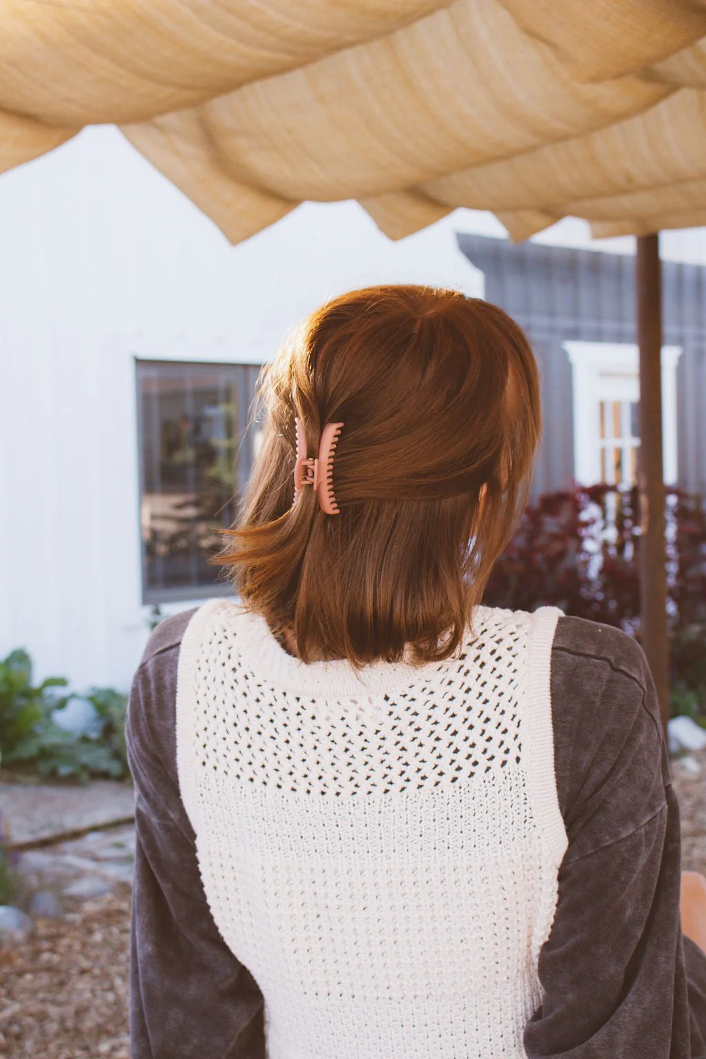 Thin Hair French Twist Claw Clip - Image 5