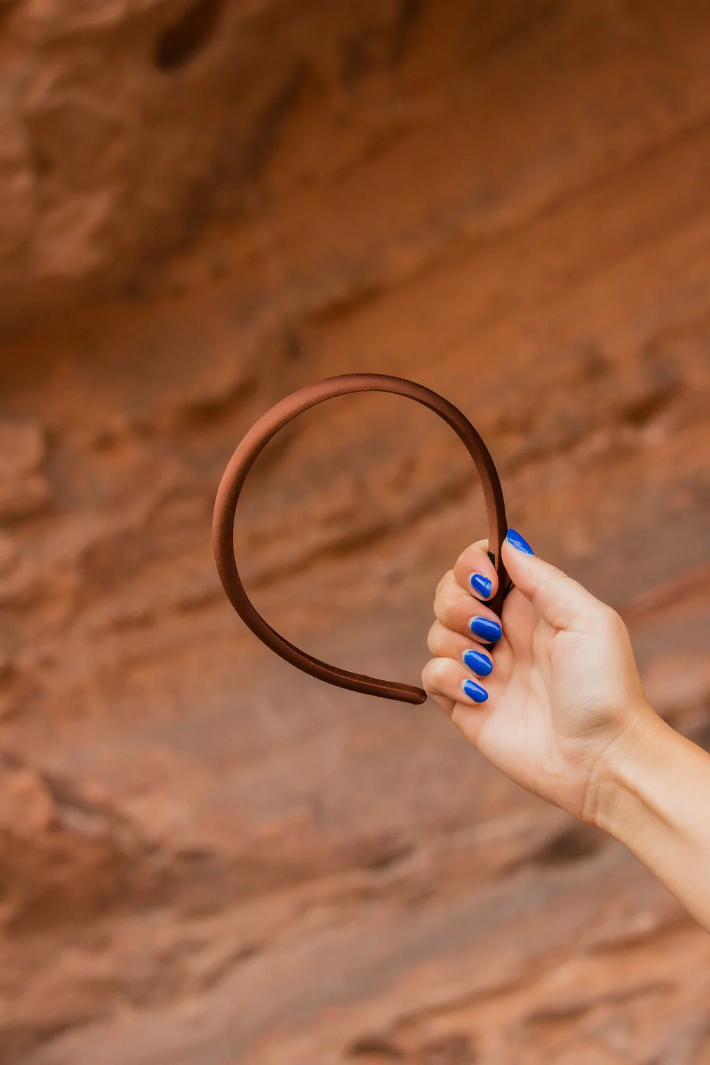 Thin Satin Headband - Image 3