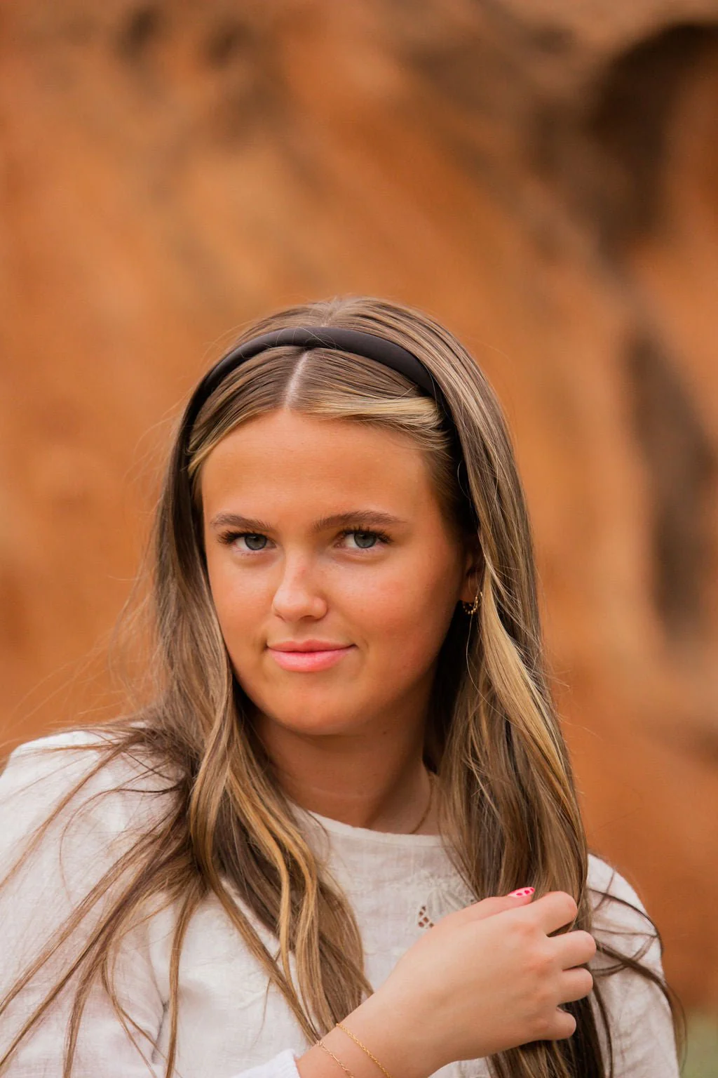 Thin Satin Headband - Image 4