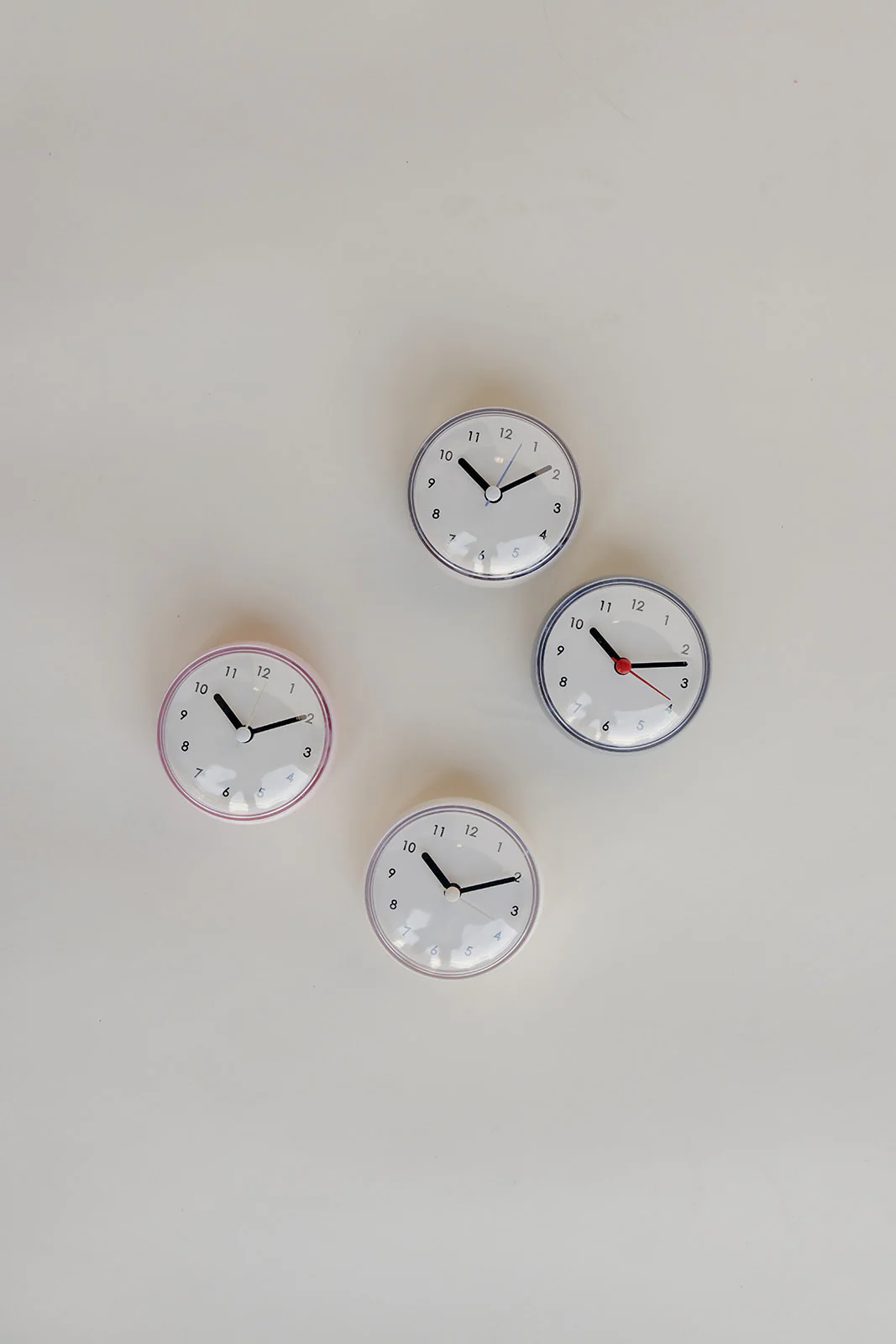 Time Will Tell Plastic Clock