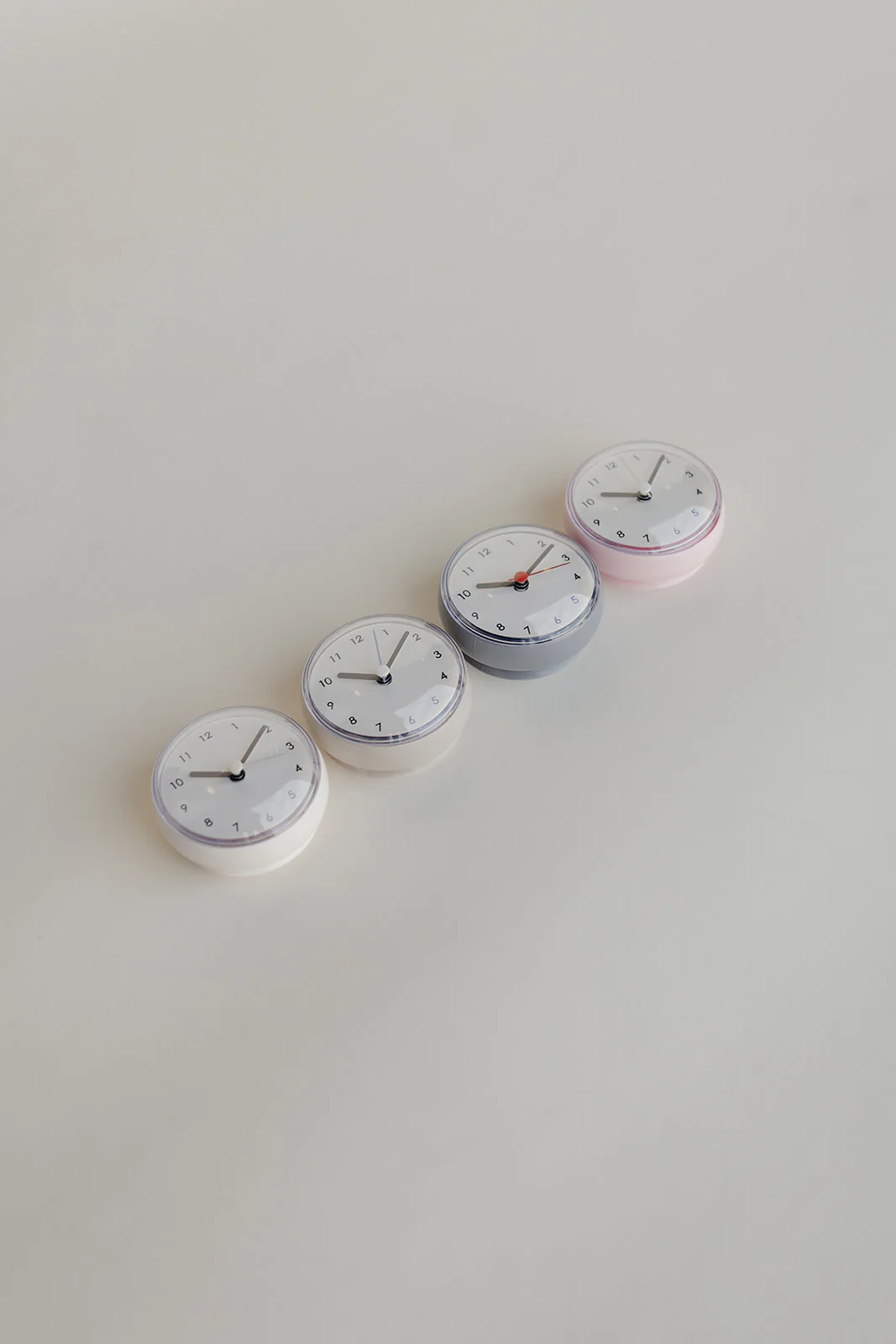 Time Will Tell Plastic Clock - Image 3