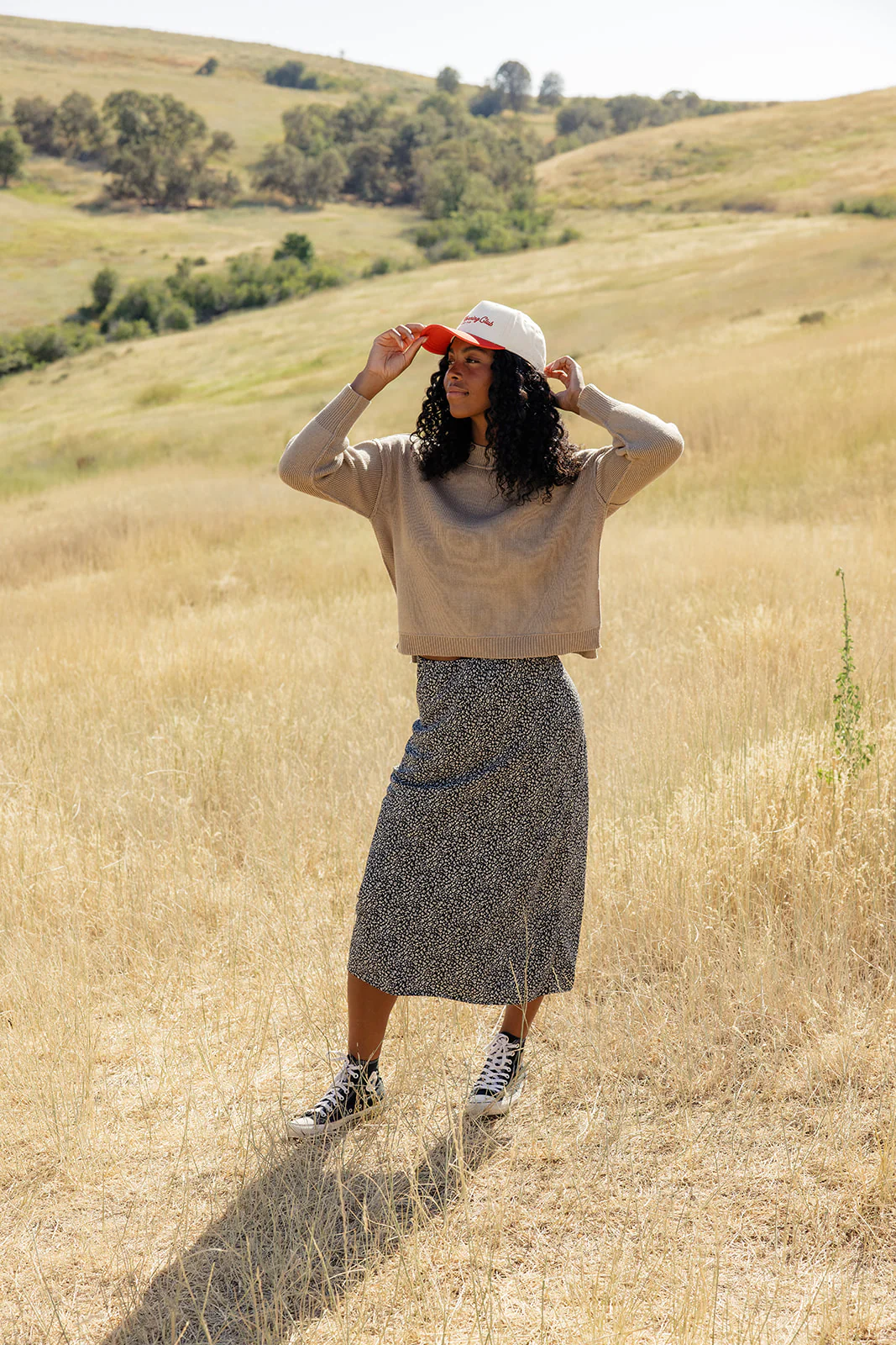 Tiny Perfect Things Midi Skirt - Image 12