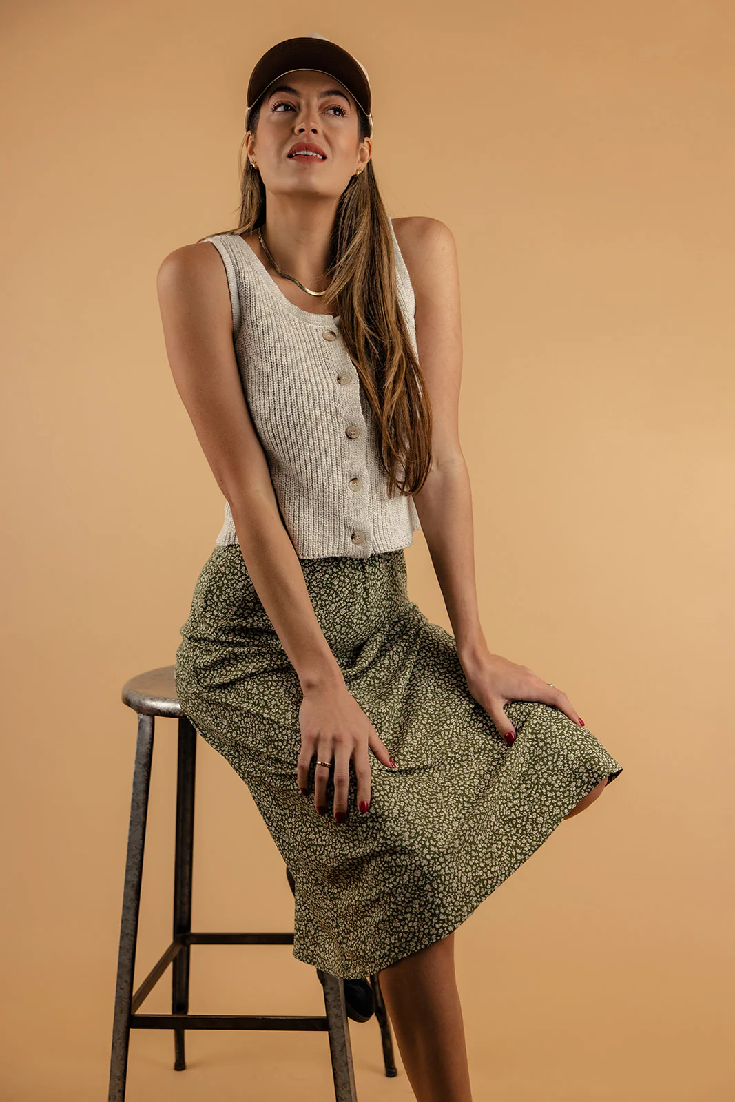 Tiny Perfect Things Midi Skirt - Image 23