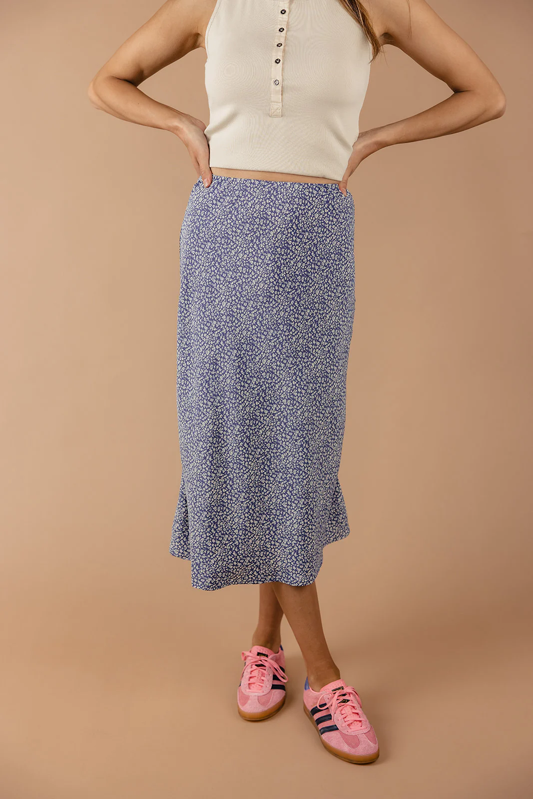 Tiny Perfect Things Midi Skirt - Image 3