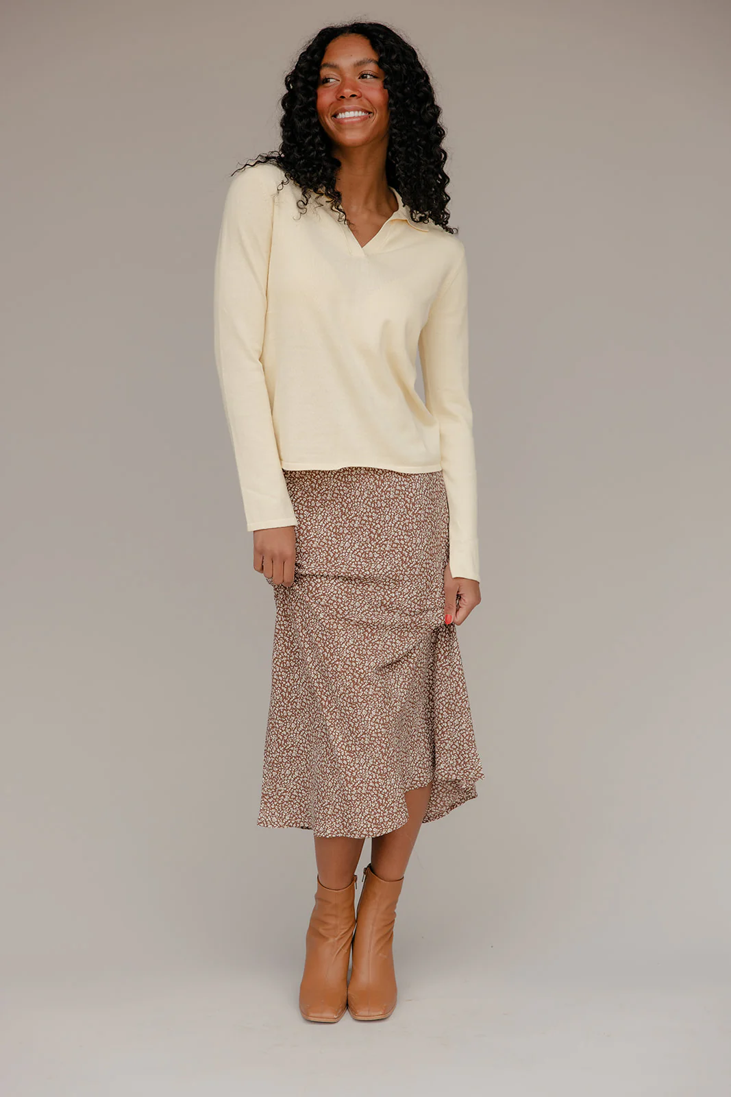 Tiny Perfect Things Midi Skirt - Image 30