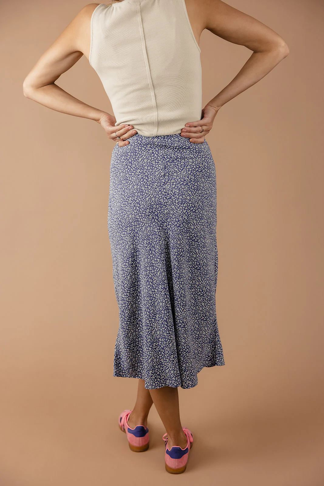 Tiny Perfect Things Midi Skirt - Image 4