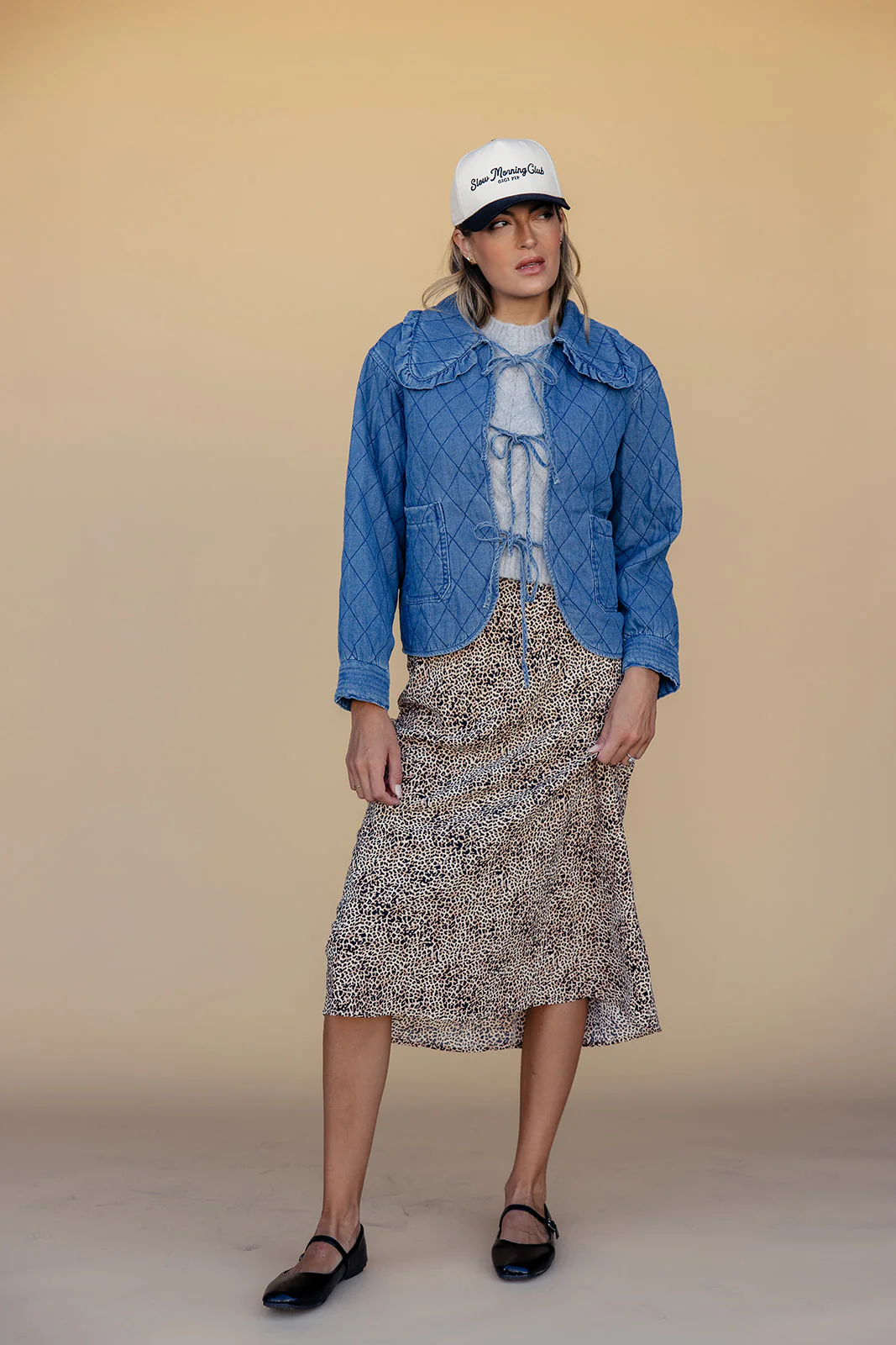Tiny Perfect Things Midi Skirt - Image 47