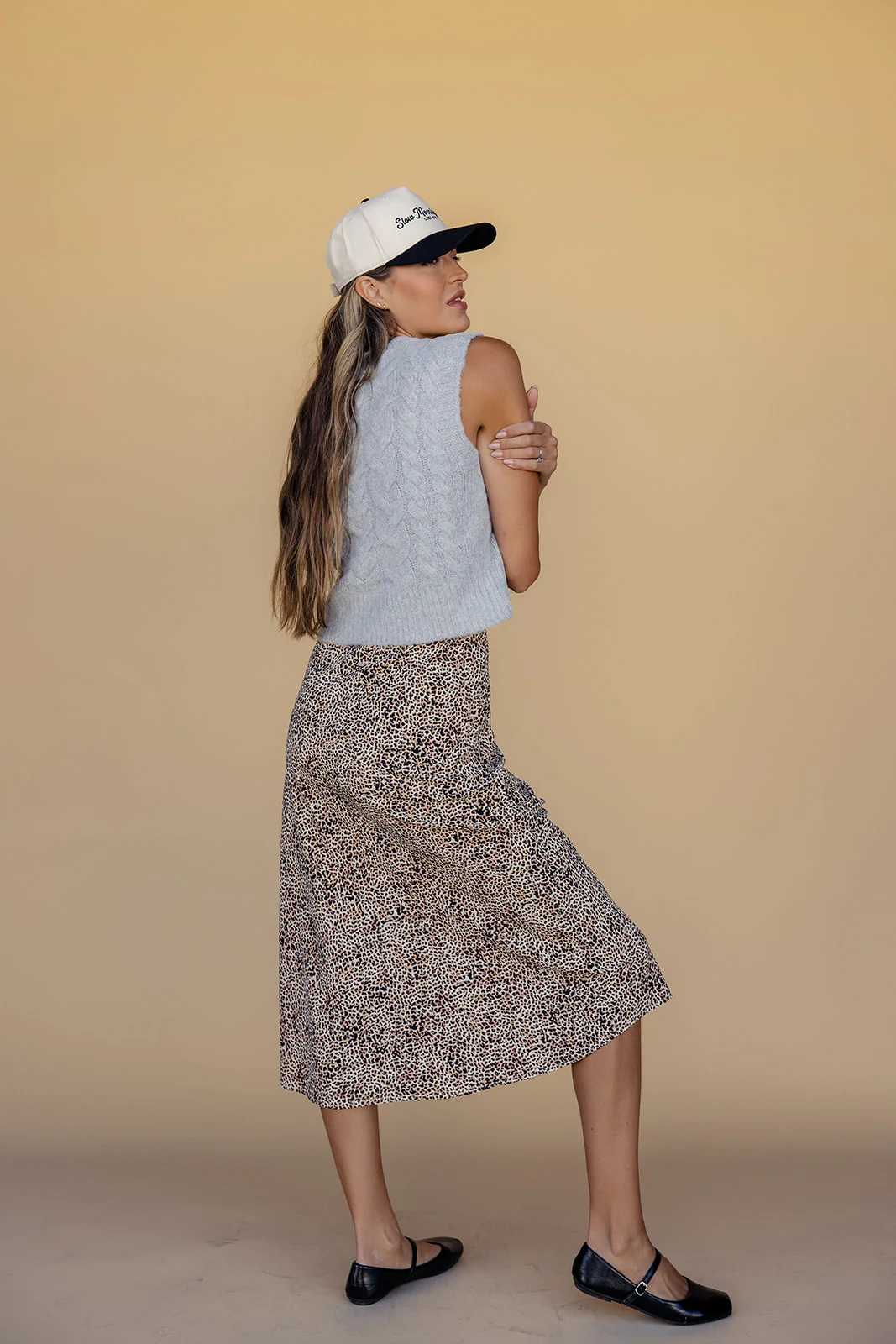 Tiny Perfect Things Midi Skirt - Image 48