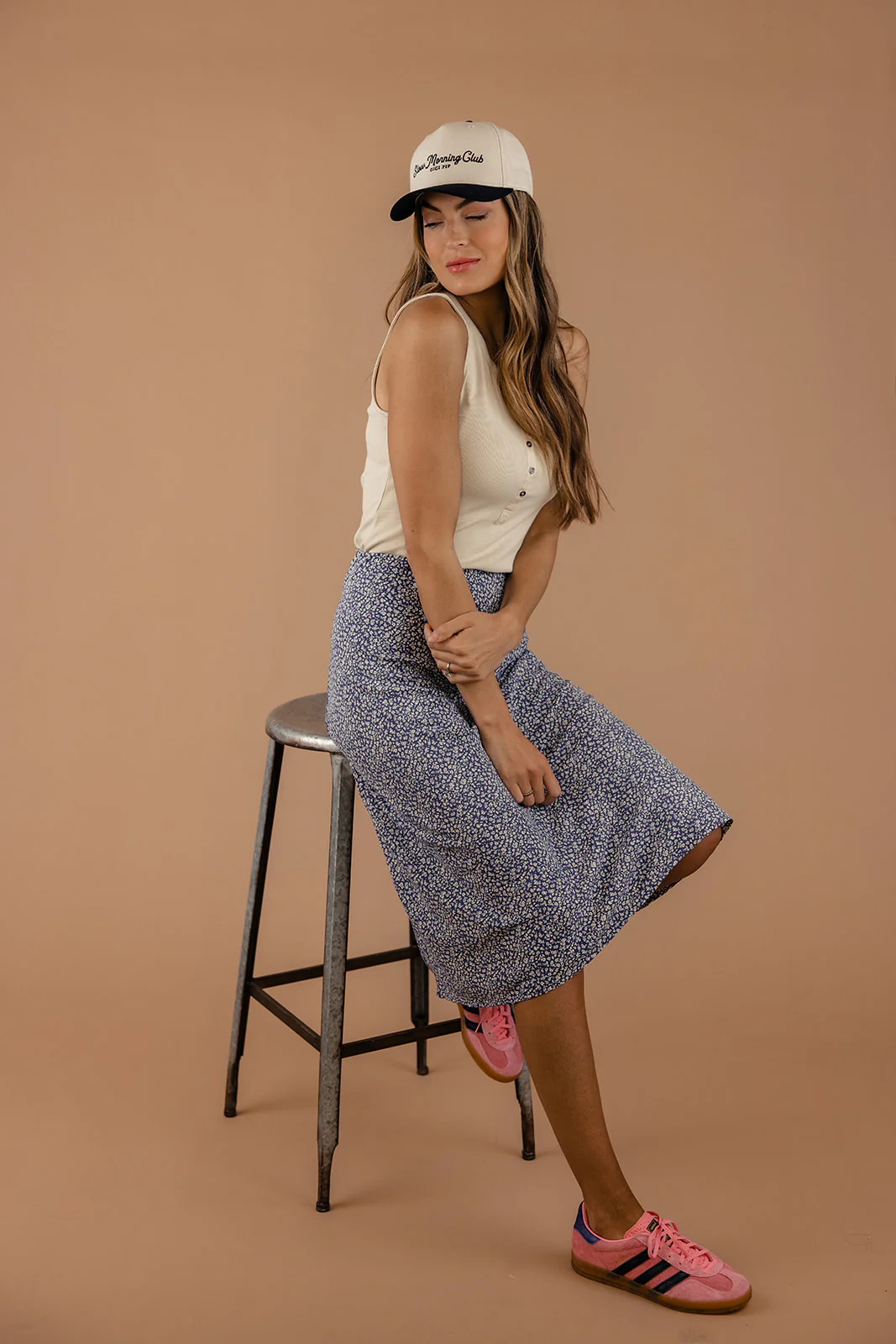 Tiny Perfect Things Midi Skirt - Image 5