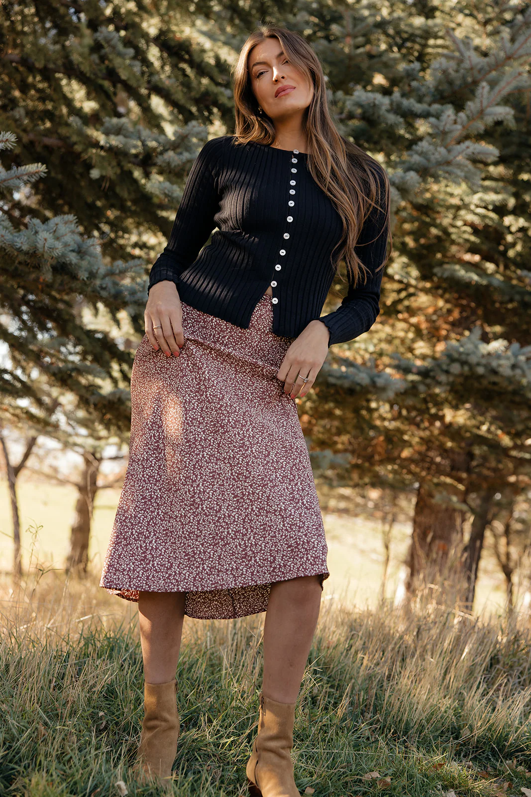 Tiny Perfect Things Midi Skirt - Image 51