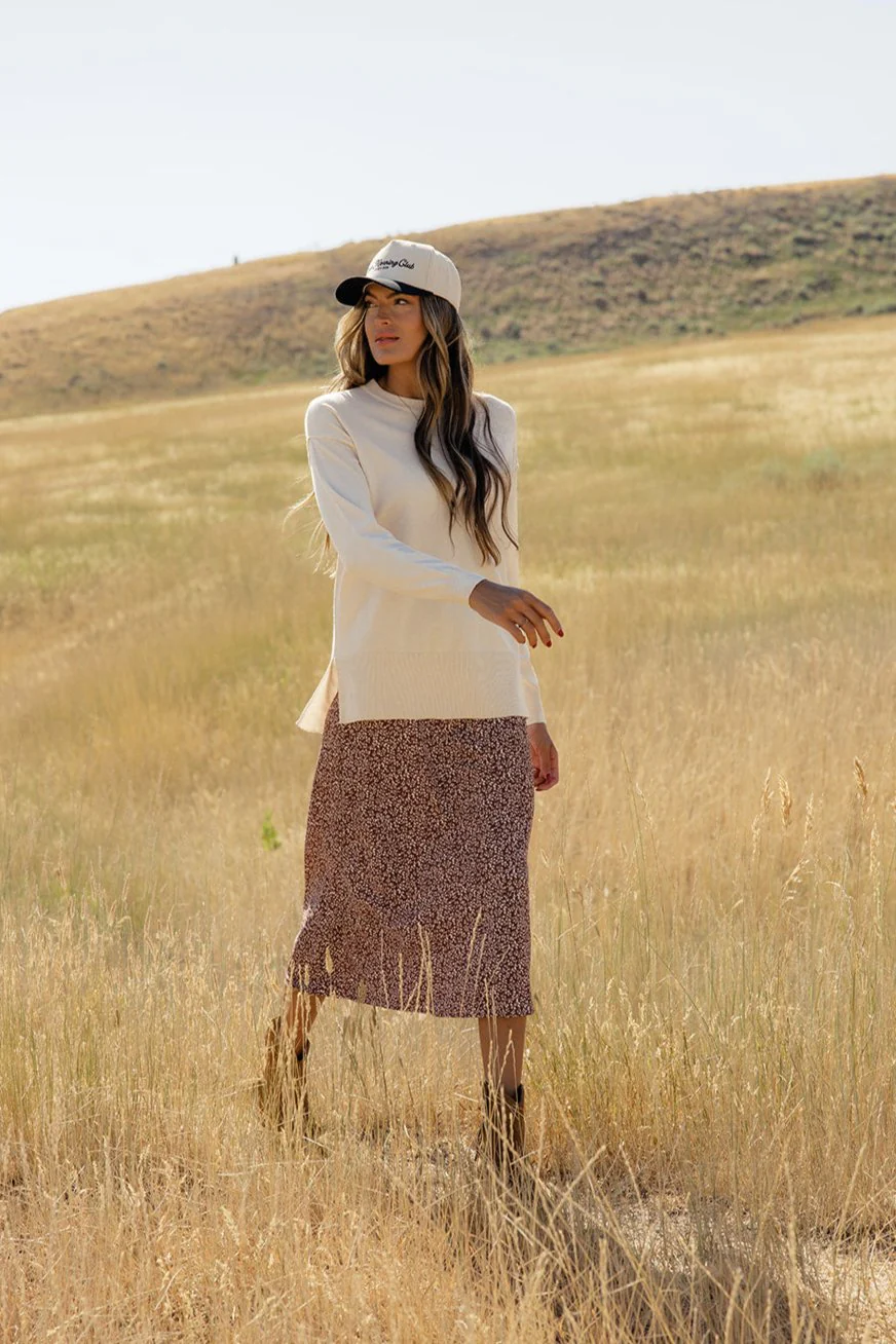 Tiny Perfect Things Midi Skirt - Image 52