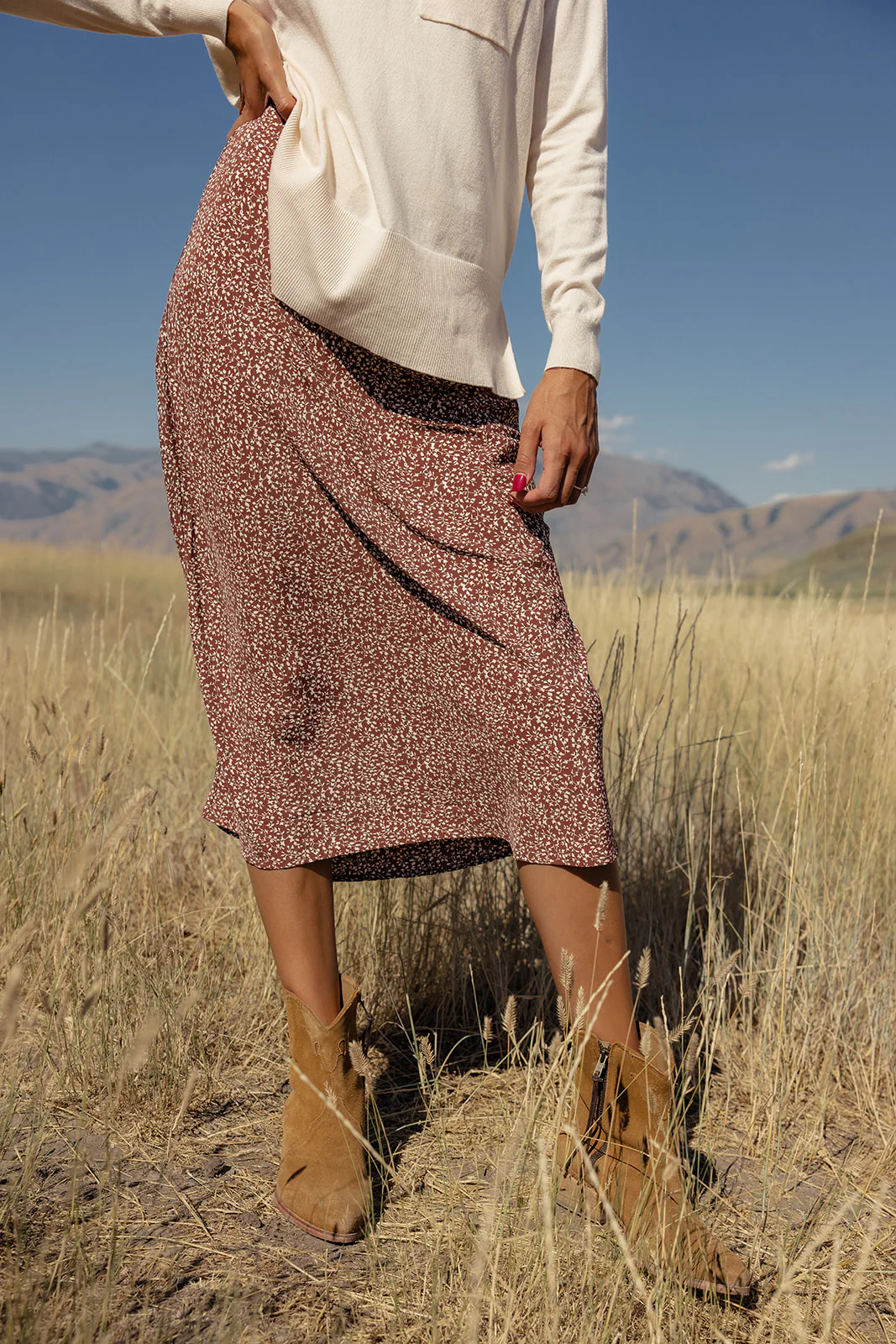 Tiny Perfect Things Midi Skirt - Image 53