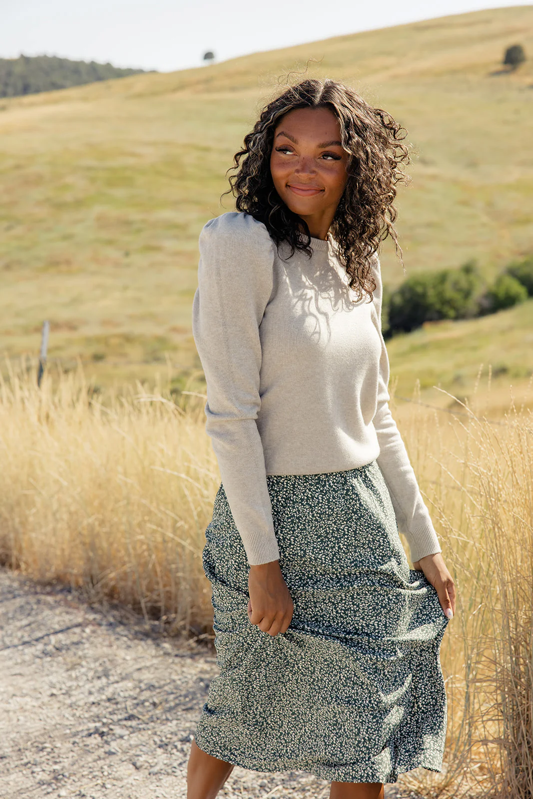 Tiny Perfect Things Midi Skirt - Image 60