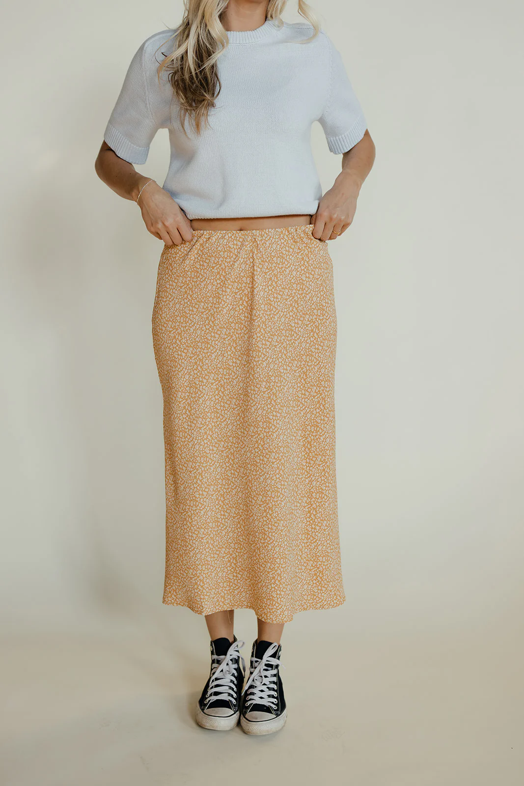 Tiny Perfect Things Midi Skirt - Image 63