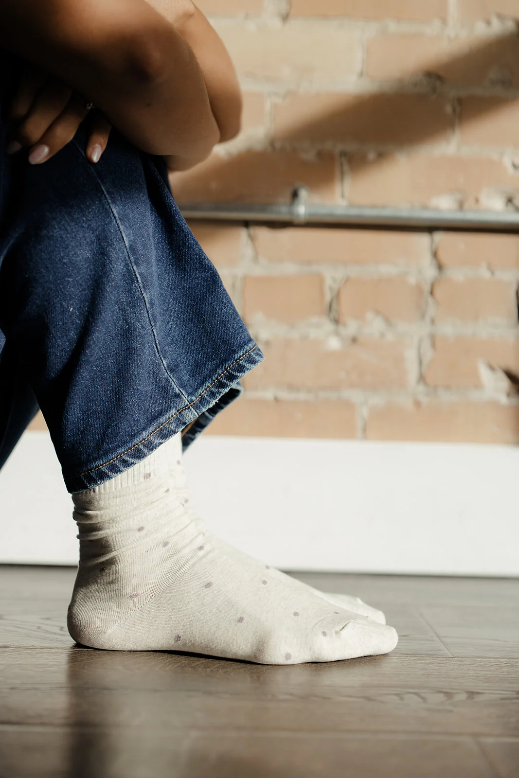 Tiptoe Dot Socks - Image 4