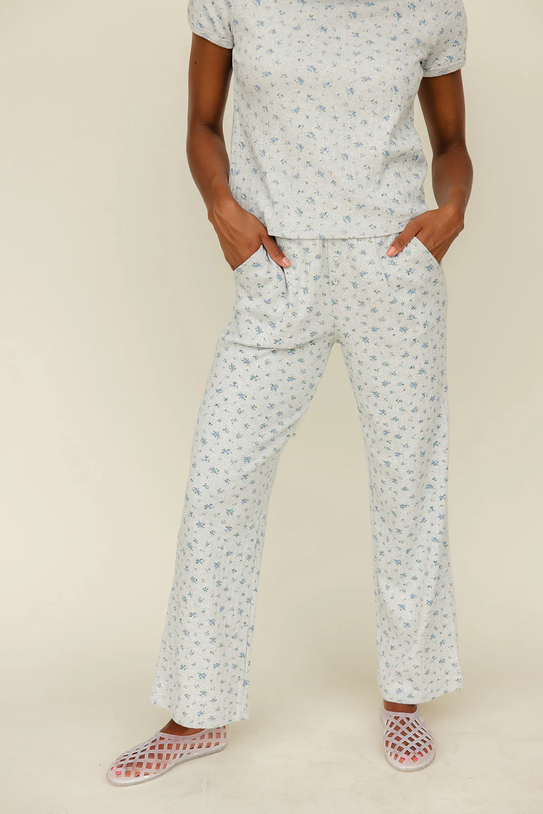 Two Of A Kind Pointelle Pants - Image 3