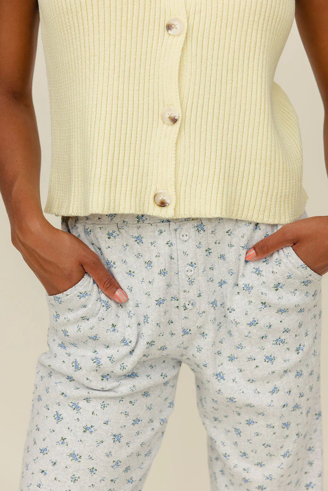 Two Of A Kind Pointelle Pants - Image 8