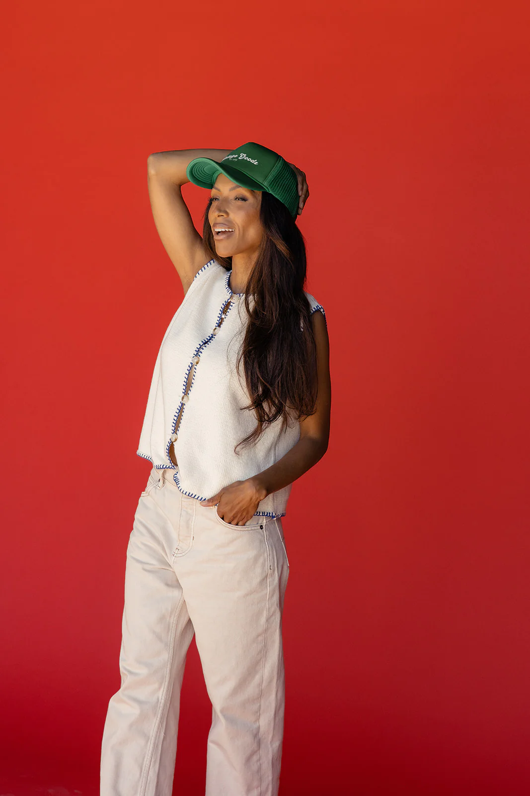 United Button Vest - Image 7