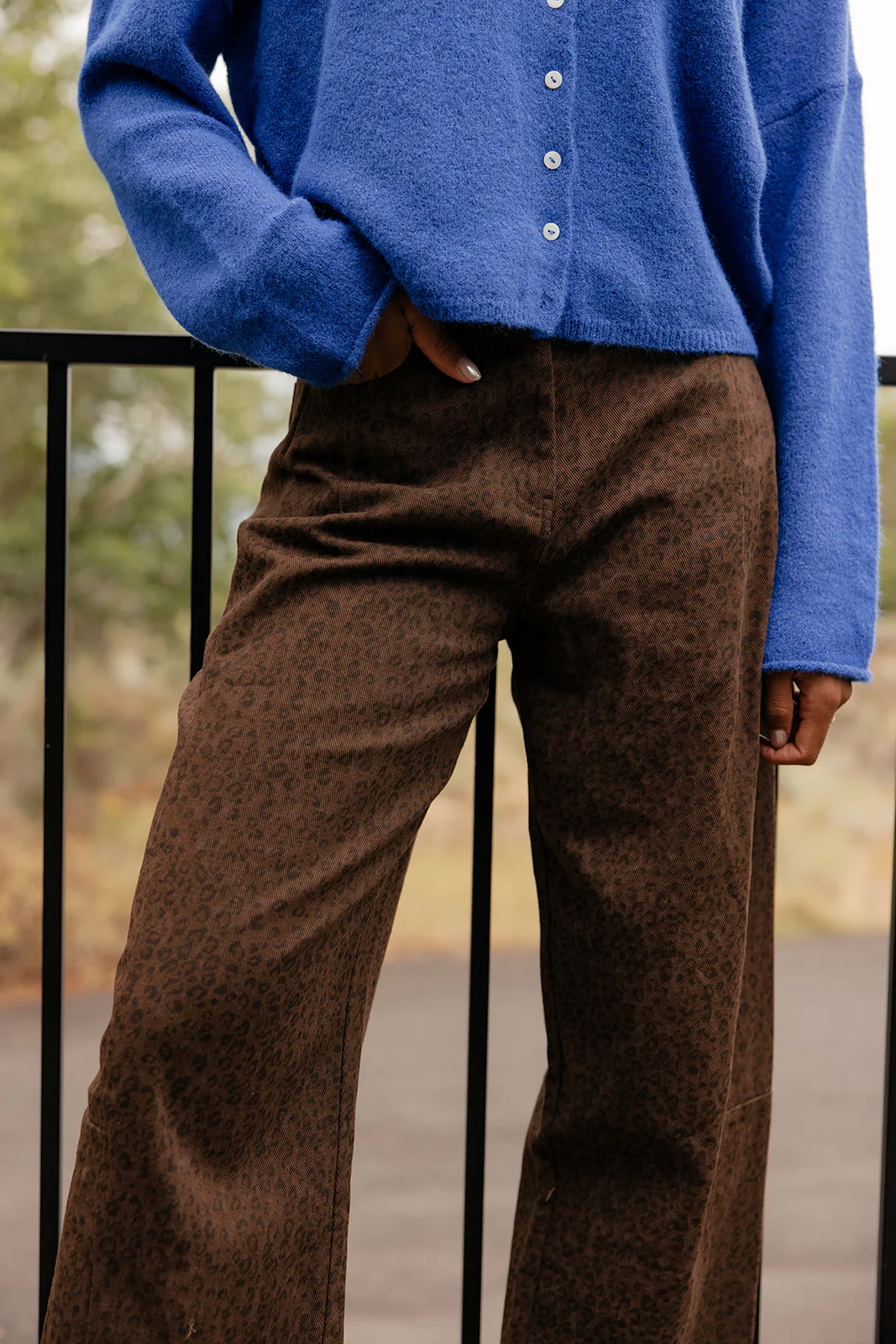 Untamed Leopard Pants - Image 2