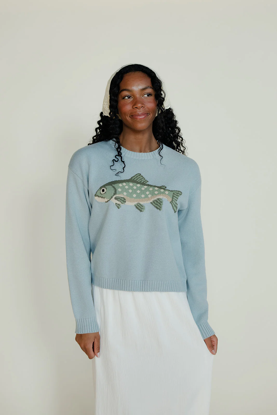 Upstream Trout Sweater - Image 4