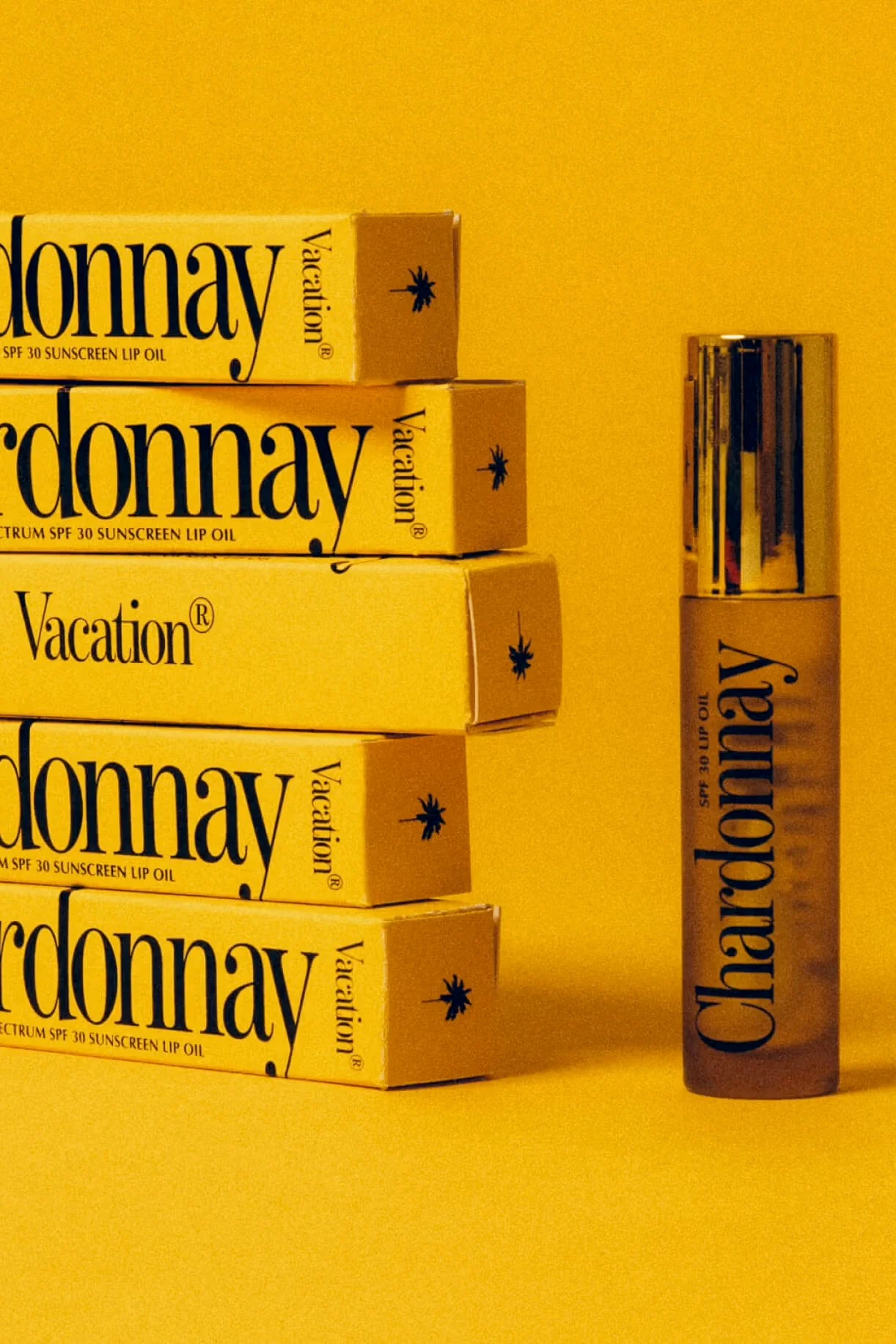 Vacation Chardonnay Lip Oil SPF 30 - Image 3