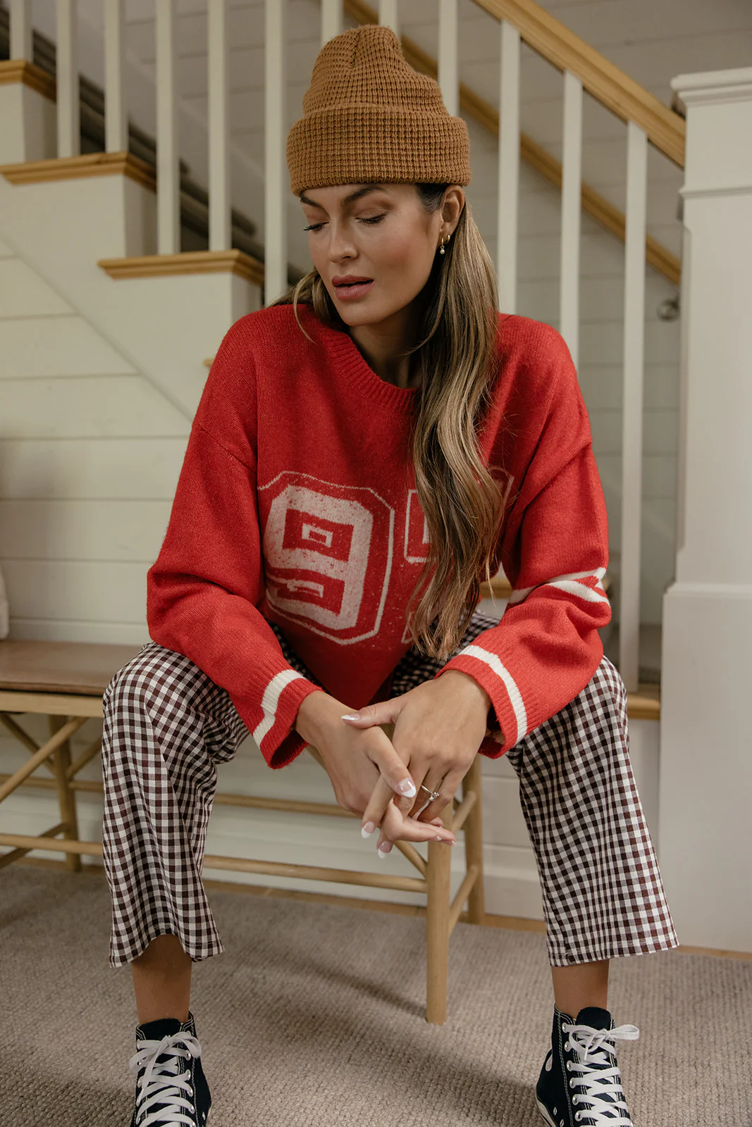 Varsity 97 Knit Sweater - Image 2