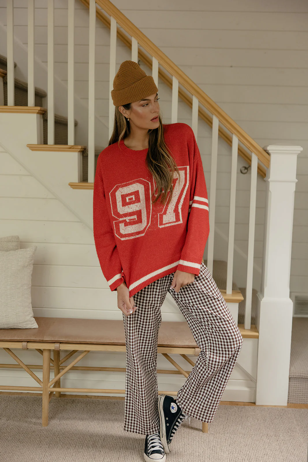 Varsity 97 Knit Sweater - Image 3