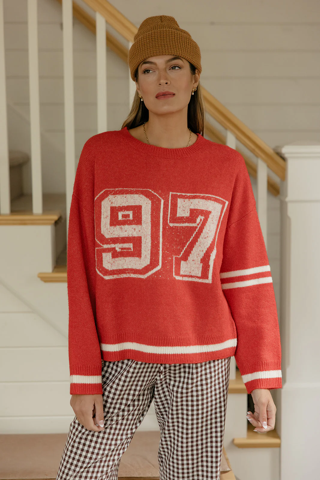 Varsity 97 Knit Sweater - Image 5