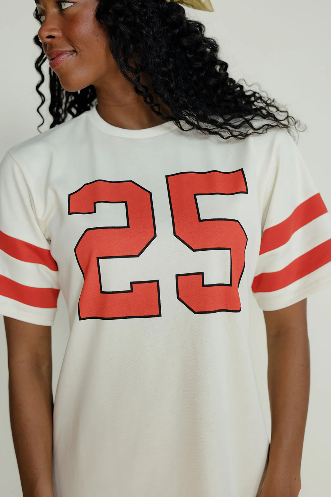 Varsity Weekend T-Shirt Dress - Image 5