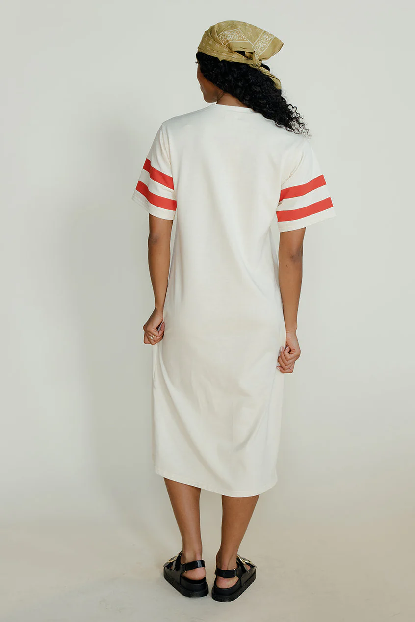 Varsity Weekend T-Shirt Dress - Image 7