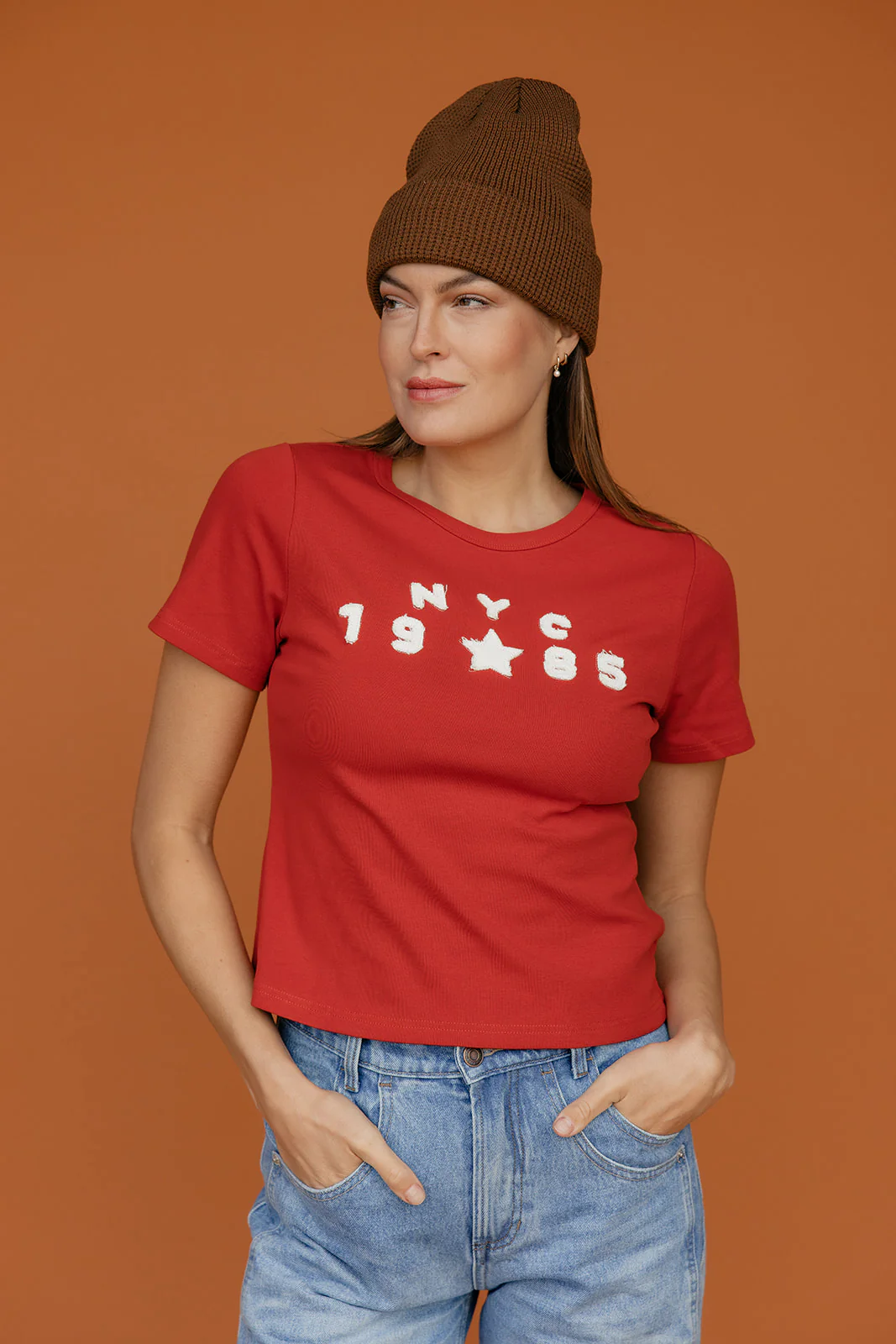 Vintage NYC Baby Tee - Image 3