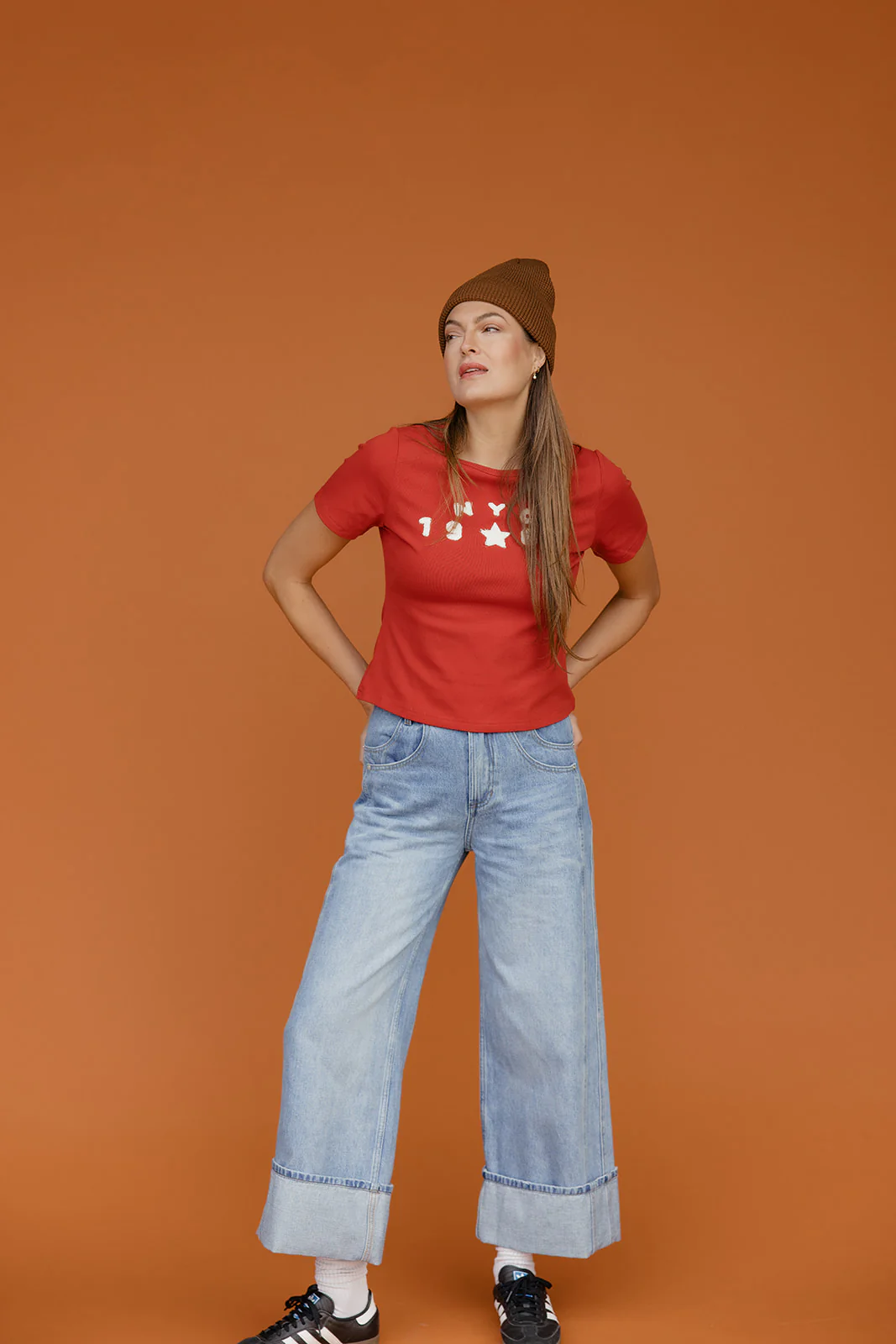 Vintage NYC Baby Tee - Image 5