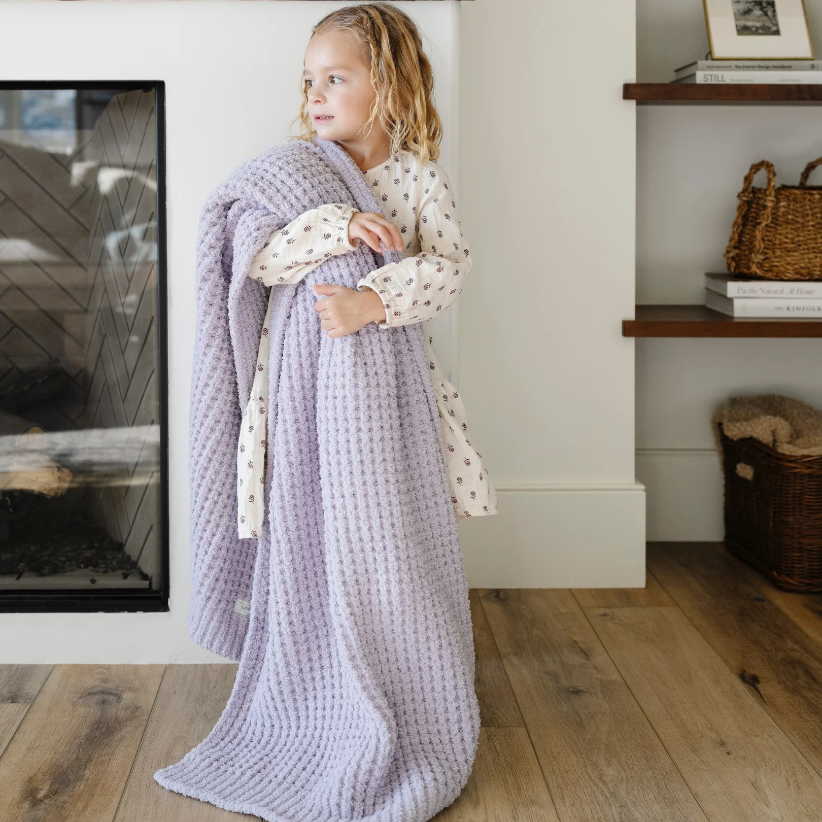 WAFFLE KNIT TODDLER BLANKETS - Image 23