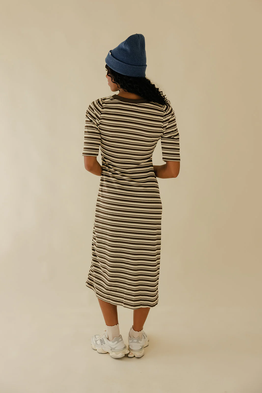 Walking Distance Stripe Dress - Image 5