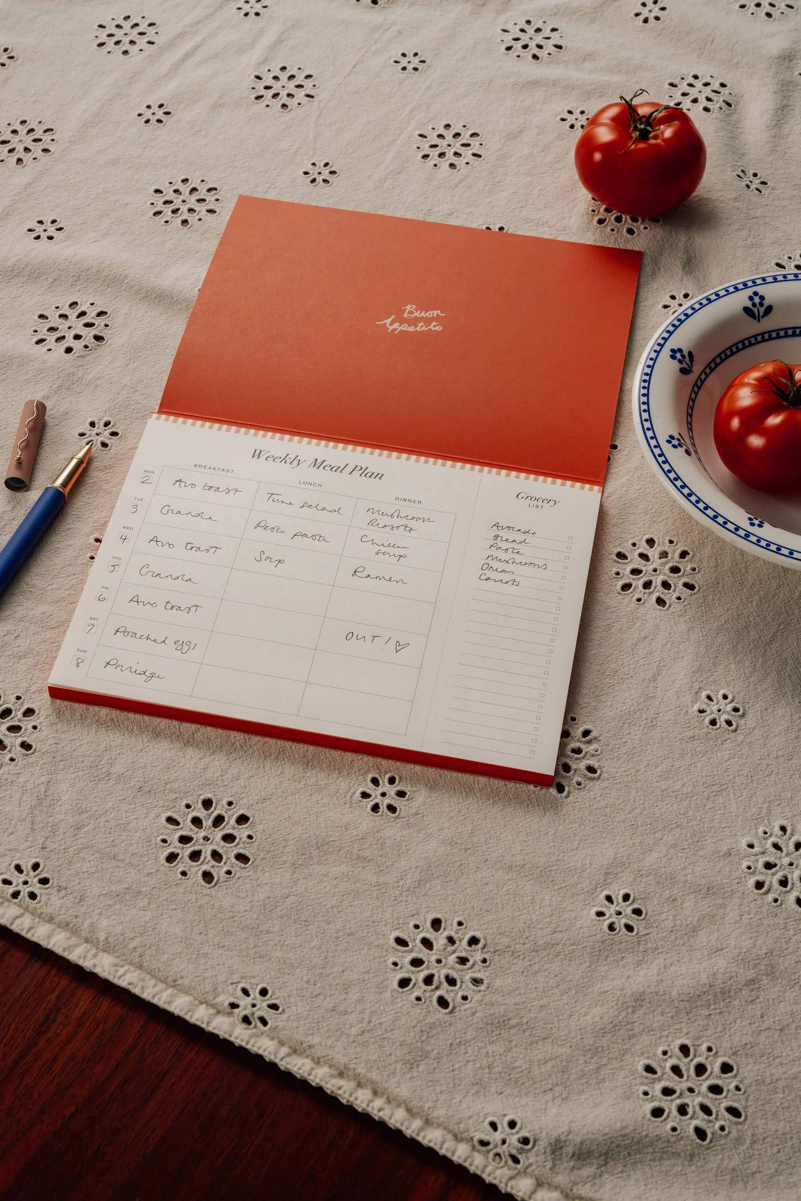 Weekly Meal Planner & Grocery List - Image 2