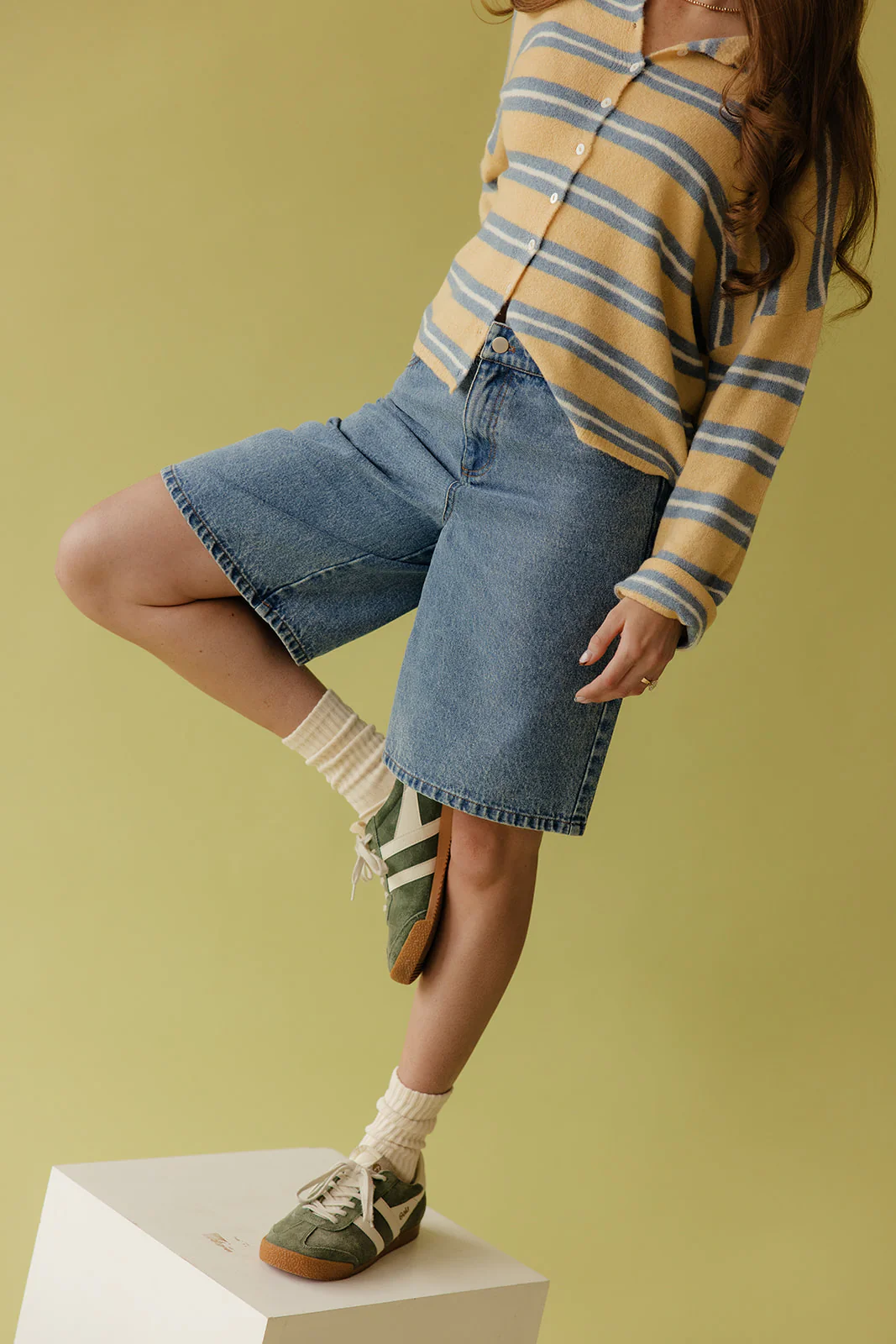 West Coast Denim Shorts