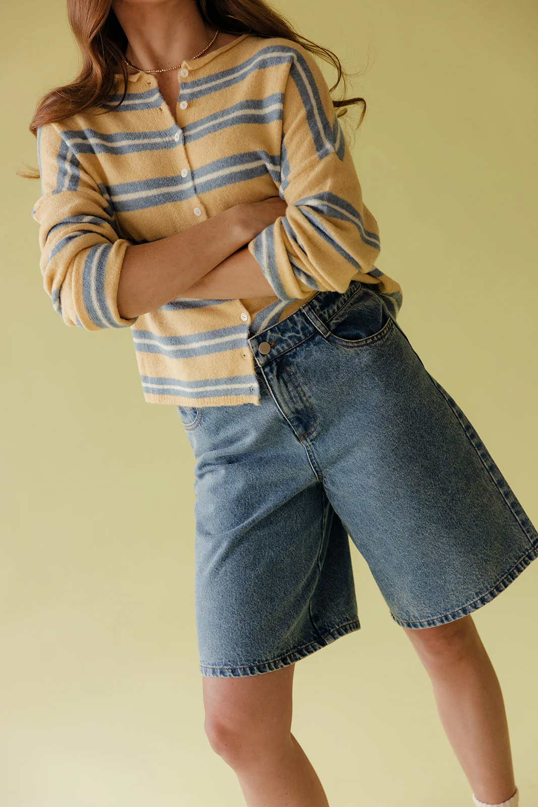West Coast Denim Shorts - Image 2
