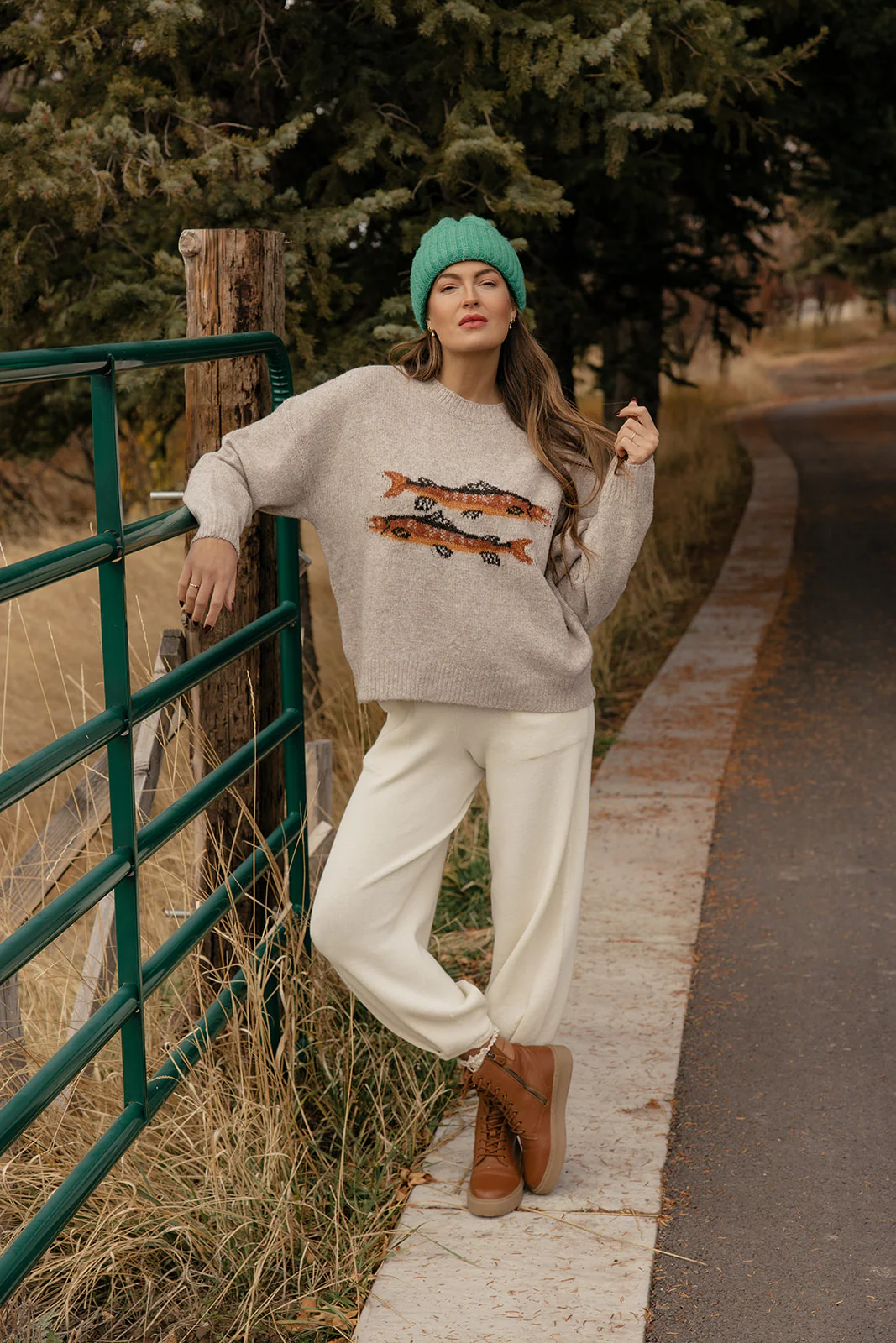 What A Catch Sweater - Image 2