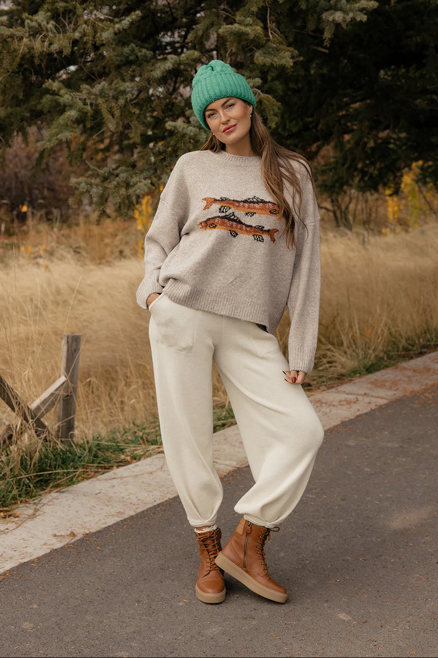 What A Catch Sweater - Image 3