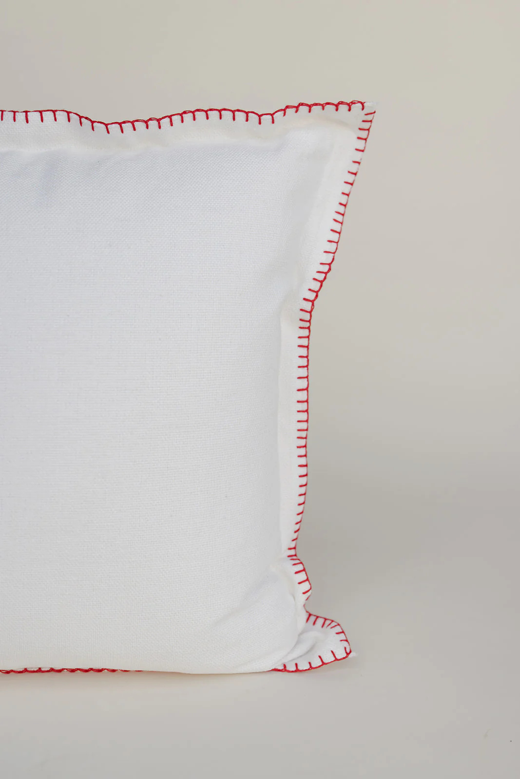 Whip Stitched Square Pillow - Image 2