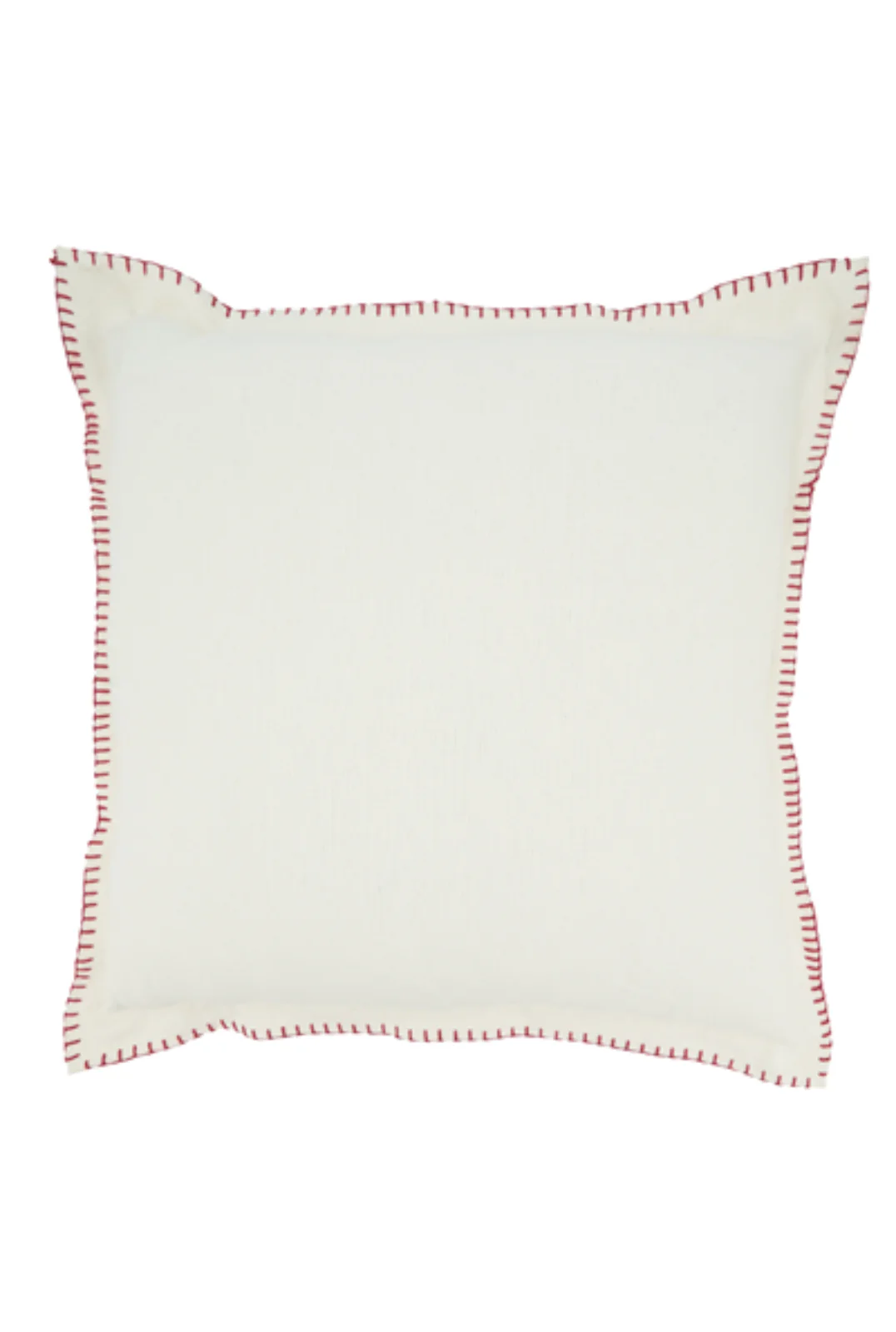 Whip Stitched Square Pillow - Image 3